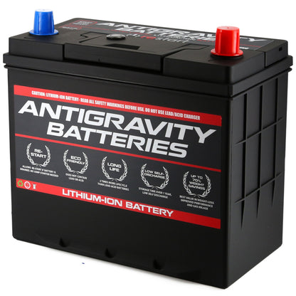 Antigravity Group 75 Lithium Car Battery with Re-Start (AG-75-24-RS)