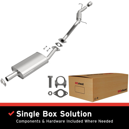 BRExhaust 2005-2008 Mercury Mariner 3.0L Direct-Fit Replacement Exhaust System