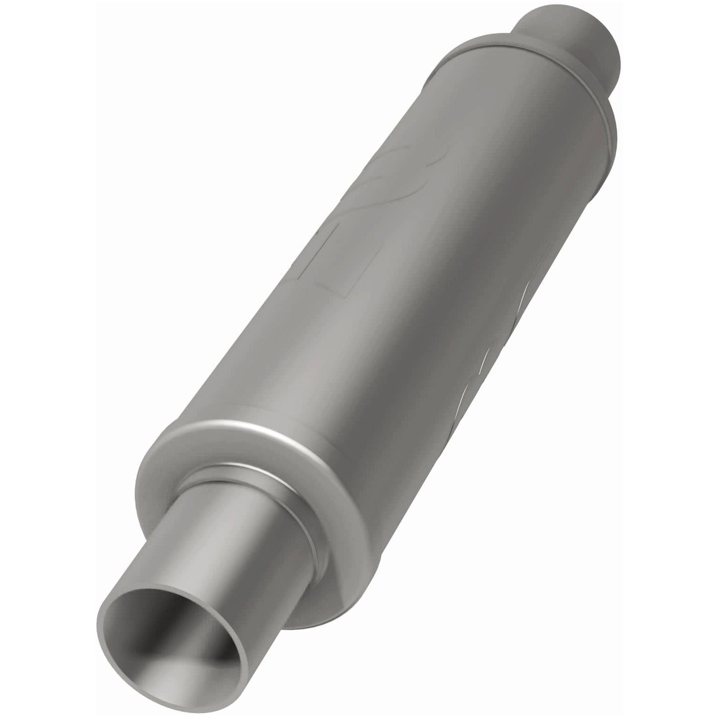 MagnaFlow 4in. Round Straight-Through Performance Exhaust Muffler 10415