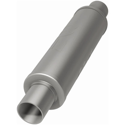 MagnaFlow 4in. Round Straight-Through Performance Exhaust Muffler 10415