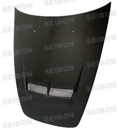 Seibon JS-Style Carbon Fiber Hood | Honda S2000 (00-10) (HD0005HDS2K-JS)