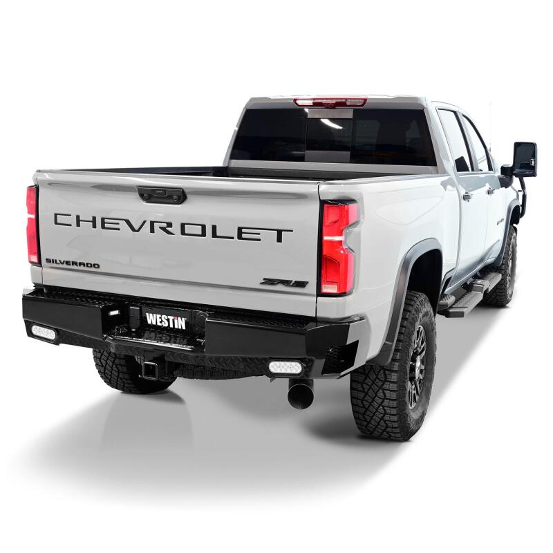 Westin Automotive 58-341185 HDX Bandit Rear Bumper For 19-25 Silverado/Sierra