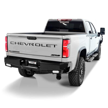 Westin Automotive 58-341185 HDX Bandit Rear Bumper For 19-25 Silverado/Sierra