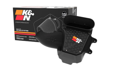K&N AirCharger Performance Intake | Jeep Wrangler JL V8-6.4L (21-22) (63-1588)