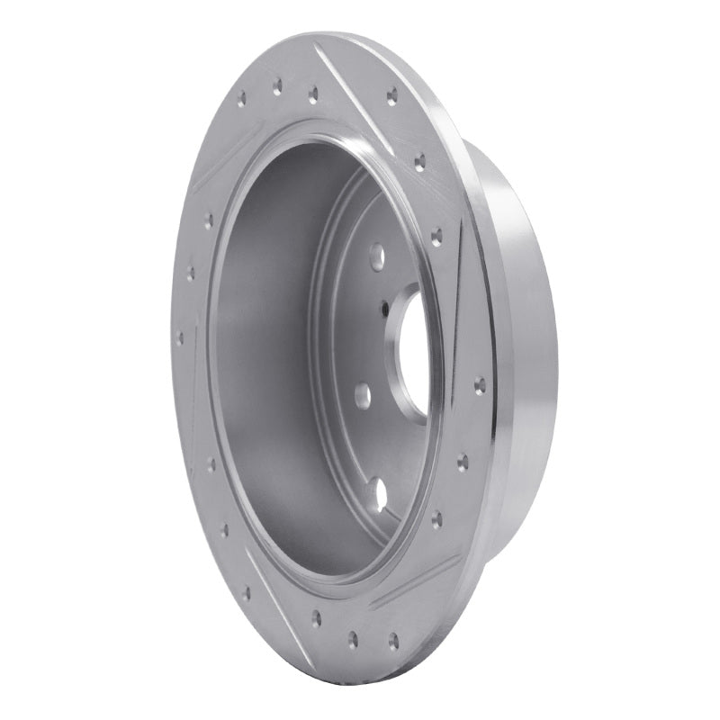R1 Drilled & Slotted Rear Brake Rotor | Subaru WRX (14-21) (631-13024L)