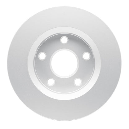 DFC GeoSPEC Coated Rotor (FRONT): Jeep Wrangler (07-18)
