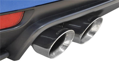 Corsa 2.5L Turbo Hatchback STI Polished Sport Cat-Back Exhaust | Subaru Impreza (08-14) (14862)