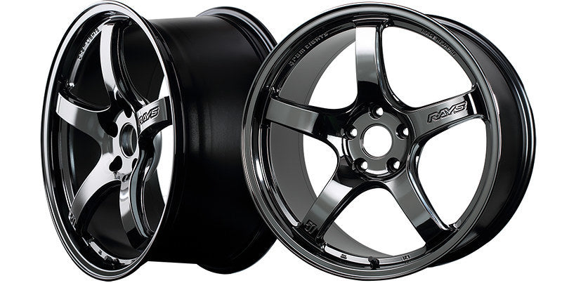 Gram Lights 57CR RBC | 18x9.5" +38mm | 5x114.3mm Wheel