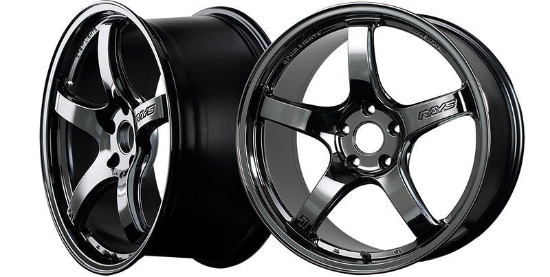 (set of 4) Gram Lights 57CR RBC | 18x9.5" +38mm | 5x114.3mm Wheel