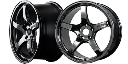 (set of 4) Gram Lights 57CR RBC | 18x9.5" +38mm | 5x114.3mm Wheel