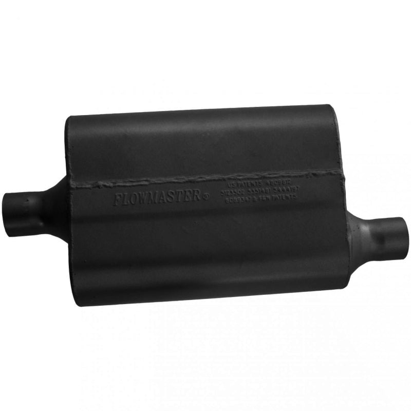 Flowmaster 40 Series DF Muffler For Chevy El Camino/Probes/Ford Escort/Thunderbird/Dodge Neon (942042)