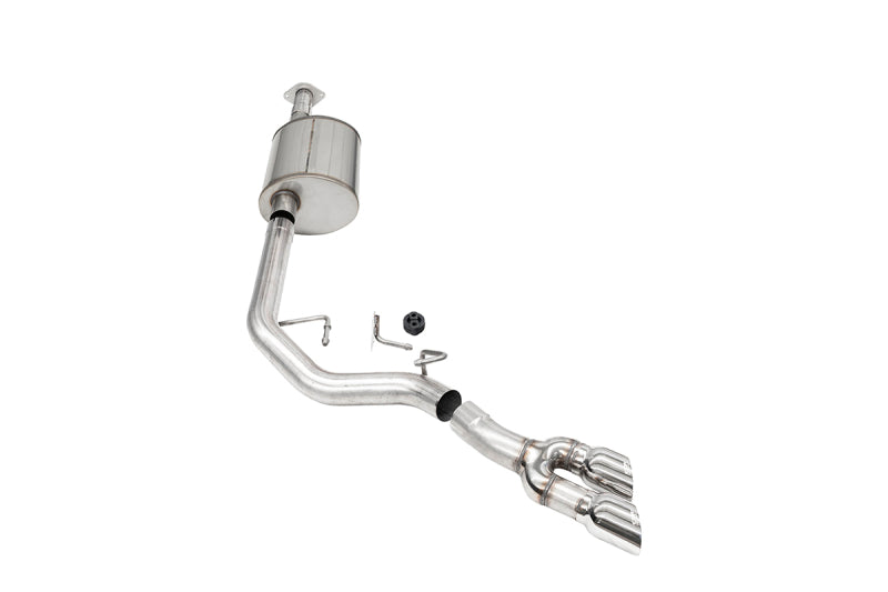 CORSA 15-20 F-150 3.5L Lightning Catback w/ Pro Tips | Ford F-150 (145in WB) (21333)