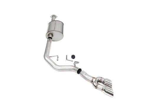 CORSA 15-20 F-150 3.5L Lightning Catback w/ Pro Tips | Ford F-150 (145in WB) (21333)