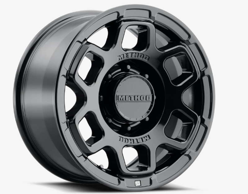 (set of 4) Method Wheels MR710 HD Gloss Black | 20x9" +12mm | 8x170mm Wheel