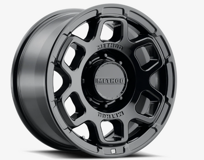 (set of 4) Method Wheels MR710 HD Gloss Black | 20x9" +12mm | 8x170mm Wheel