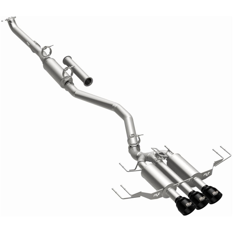 MagnaFlow SPEQ Series 3in Cat-Back Exhaust System | Acura Integra Type S (24-25) Black Chrome Tips (19696)