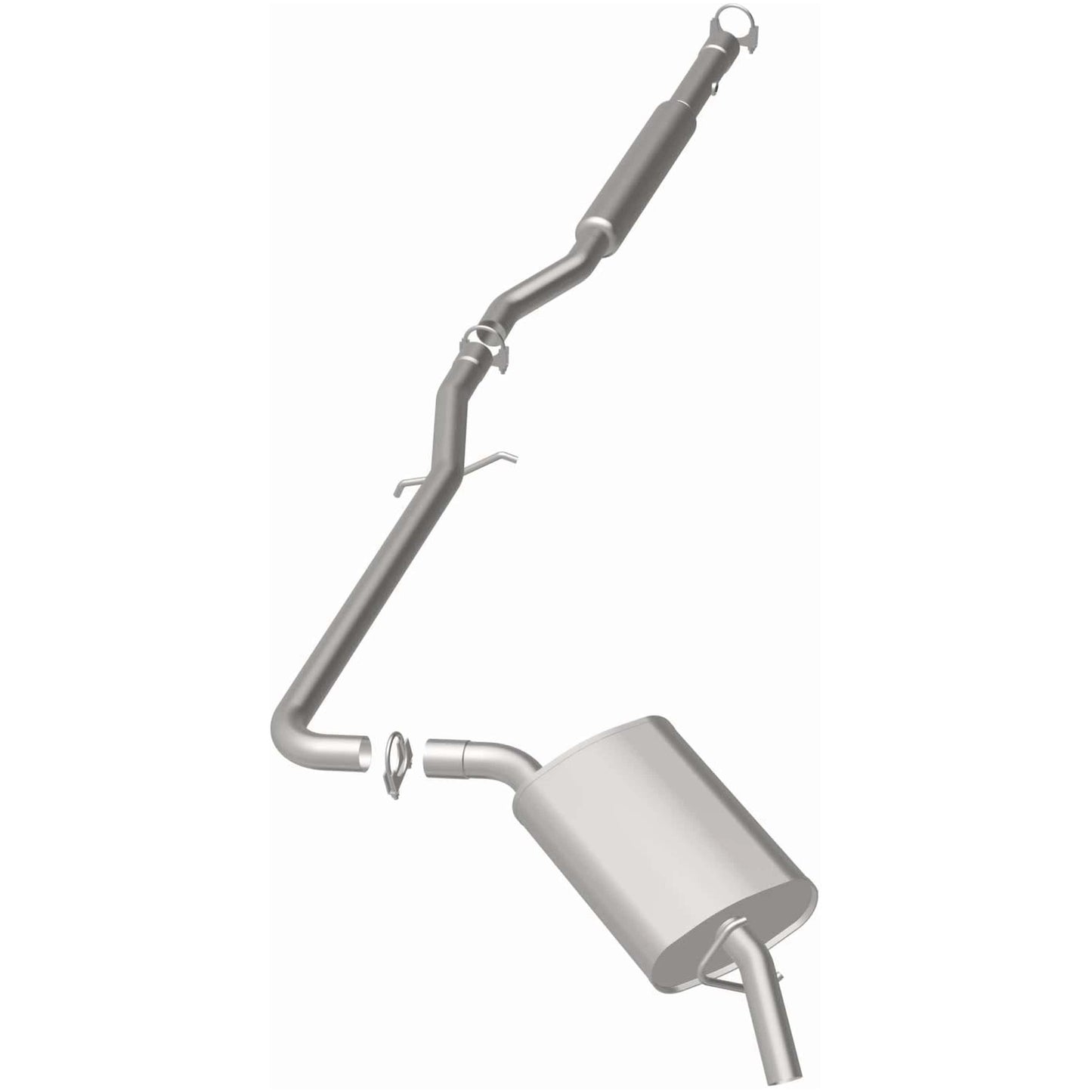 BRExhaust Direct-Fit Replacement Exhaust System 106-0072