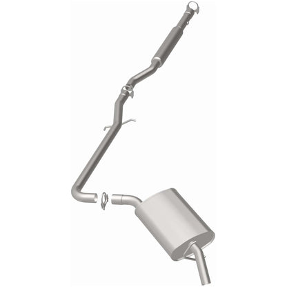 BRExhaust Direct-Fit Replacement Exhaust System 106-0072