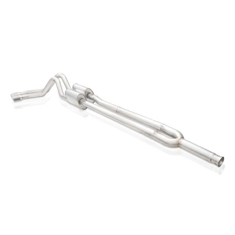 Stainless Works 3in Legend Catback | Chevrolet Silverado 5.3L (19+) Factory Conct Dual Polished Tip (CT19CBYL)