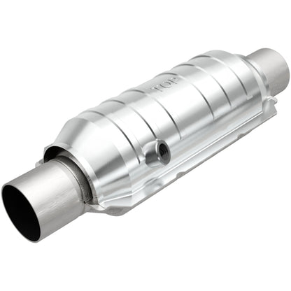 MagnaFlow OEM Universal 2.25in Angled O2 | Dodge Charger/Dart 63-74,66-76,68-70,98-17