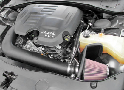K&N 11-12 Dodge Challenger/Charger / 11-12 Chrysler 300 3.6L V6 AirCharger Performance Intake | Dodge Challenger / Charger / Chrysler 300 (11-12) (63-1564)
