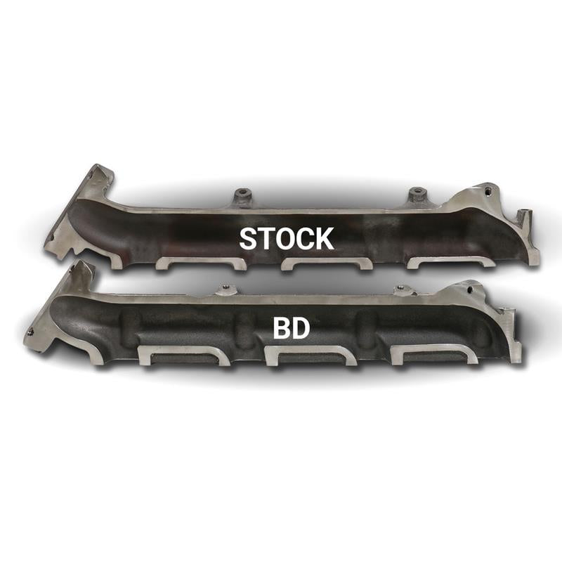 BD Diesel 1043006 Driver Side Exhaust Manifold Kit For Ford 6.7L F250/F350 11-16