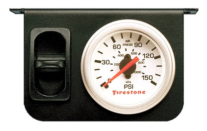 Firestone Replacement Single White Pressure Gauge for Ride-Rite 2225 2229 2196