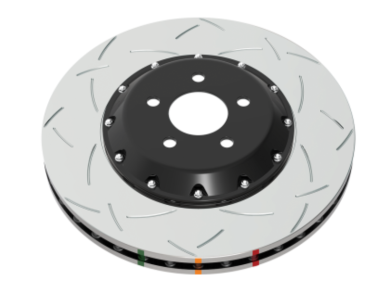 DBA 5000 Series T3 Slotted Rotor | AP Replacement CP 5914-184/5 (DBA52971.1S)