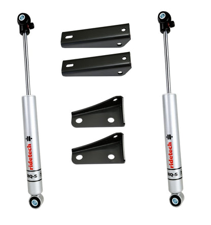 Ridtech 63-72 Chevy C10 w/ 4in Drop RQ-S Shock Kit - Rear