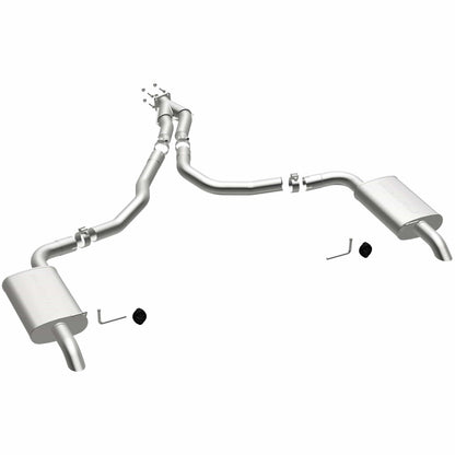 MagnaFlow 1975-1979 Chevrolet Corvette Street Series Cat-Back Performance Exhaust System