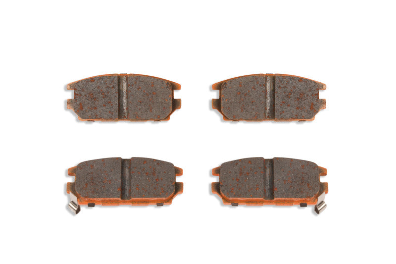 DBA Rear Xtreme Performance Brake Pads | Eagle Talon TSi (94) (DB1238XP)