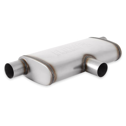 Flowmaster FlowFX 2.5in(S)/D Muffler For Jeep Wrangler JK/JKU, Cherokee, Bronco (72206)