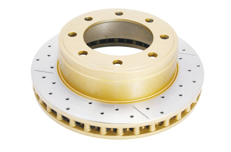 DBA Front Drilled & Slotted Street Series Rotor | BMW Z4 E85/E86 (06-08) (DBA2855X)