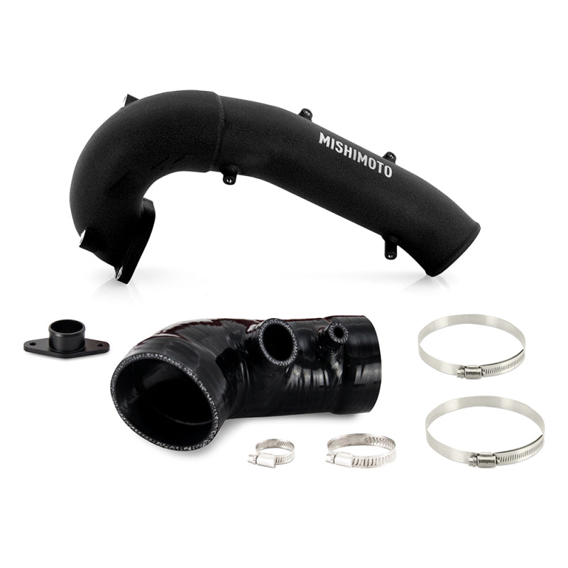 Mishimoto 2017+ Honda Civic Type-R Inlet Pipe Upgrade Kit | Honda Civic Type R FK8 (16-22), Civic X (16-22), Acura RDX (18-26) (MMAI-CTR-17UBK)
