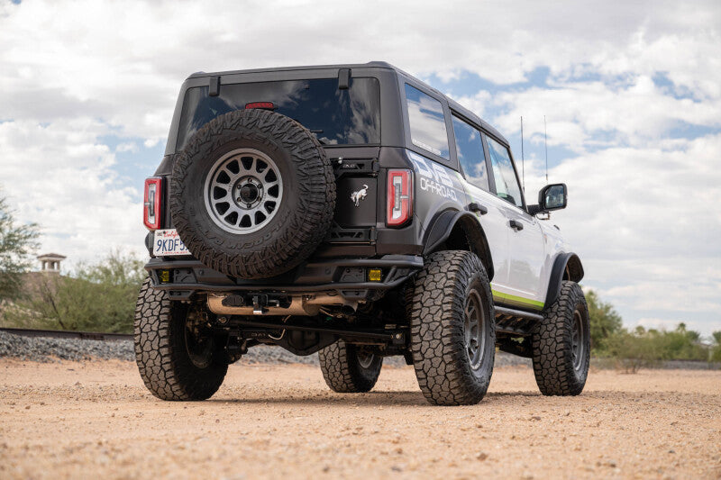 DV8 Offroad RBBR-08 Rear Bumper for 21-26 Ford Bronco