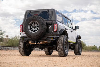 DV8 Offroad RBBR-08 Rear Bumper for 21-26 Ford Bronco