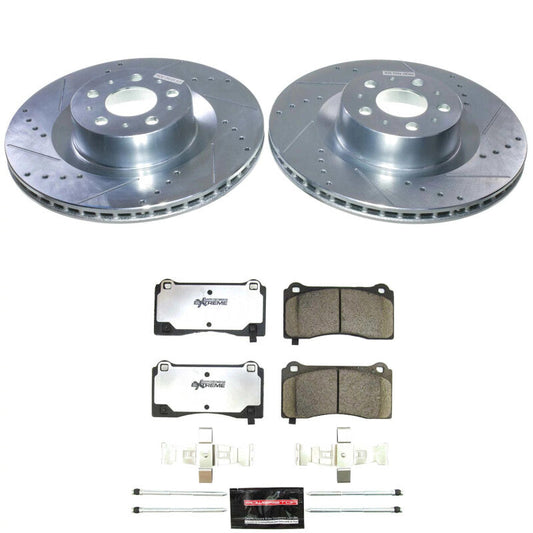 PowerStop 20-24 Tesla Y Front Z26 Street Brake Kit (K9251-26)