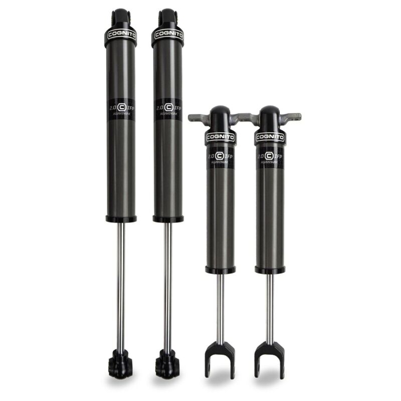 Cognito 110-91327 Front/Rear Shock Set for Leveled 20-25 Silverado/Sierra 2500HD