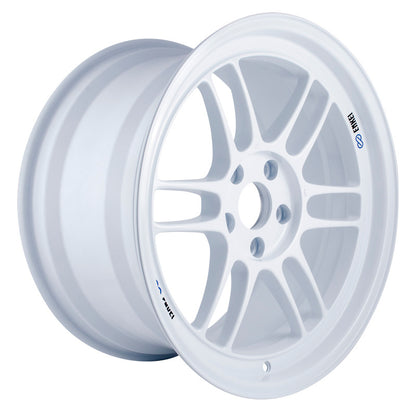 Enkei RPF1 18x9.5 +38 5x114.3 Vanquish White (SET)