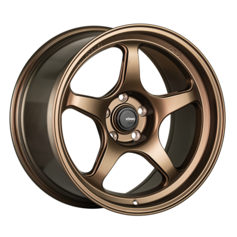 Konig Hyperspec Matte Bronze | 18x9" +42mm | 5x114.3mm Wheel