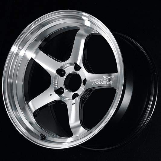 Advan GT Beyond-R 18X10.5 / +15 Offset / 5x114.3 BC / 73mm Bore / Machining and Diamond Cutting