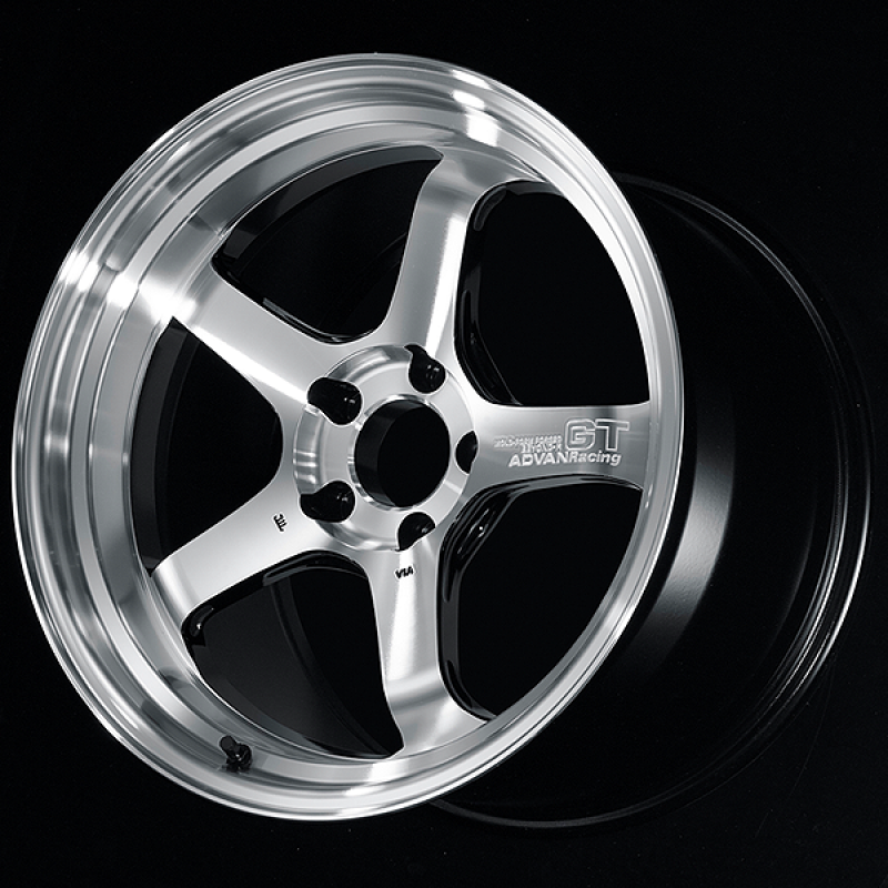 Advan GT Beyond-R 18X10.0 / +40 Offset / 5x120 BC / 72.5mm Bore / Machining and Diamond Cutting