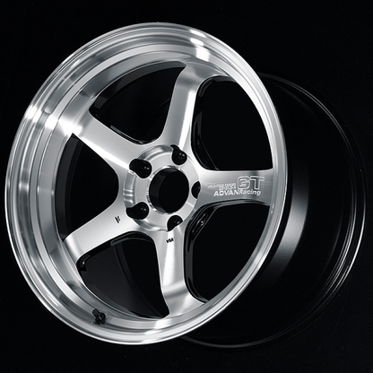 (set of 4) Advan GT Beyond-R Machining/Diamond Cutting | 18x10" +35mm | 5x114.3mm Wheels