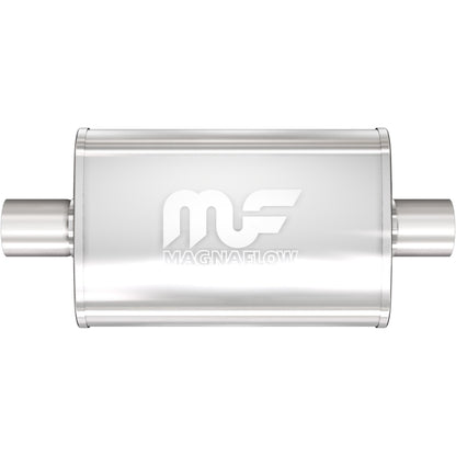 MagnaFlow 4 X 9in. Oval Straight-Through Performance Exhaust Muffler 11244