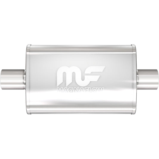 MagnaFlow 4 X 9in. Oval Straight-Through Performance Exhaust Muffler 11244