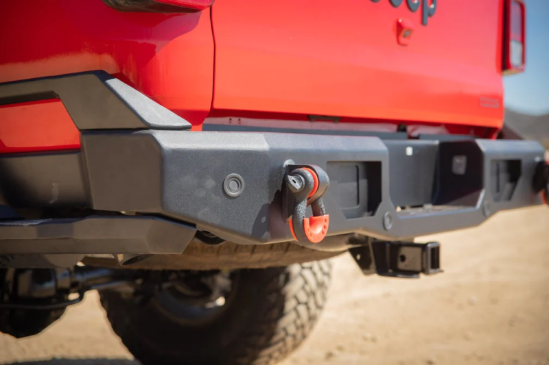 Body Armor 4x4 JT-2965 Full Width Rear Bumper for 2020-2024 Jeep Gladiator JT