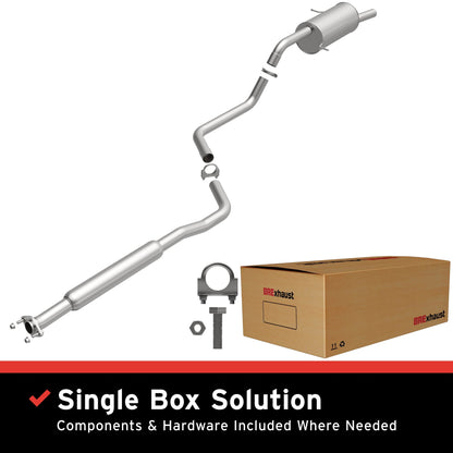 BRExhaust 1999-2003 Mazda Direct-Fit Replacement Exhaust System