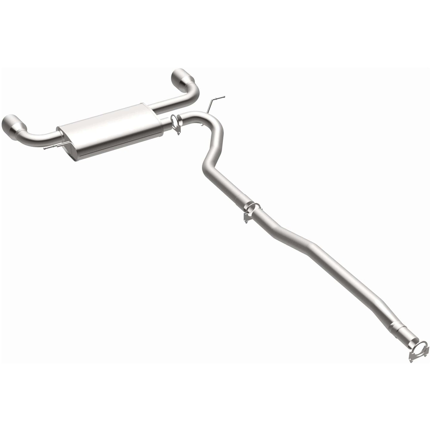 BRExhaust 2011-2016 Mini Direct-Fit Replacement Exhaust System