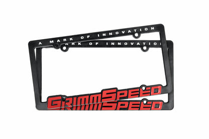 GrimmSpeed License Plate Frame (111050)