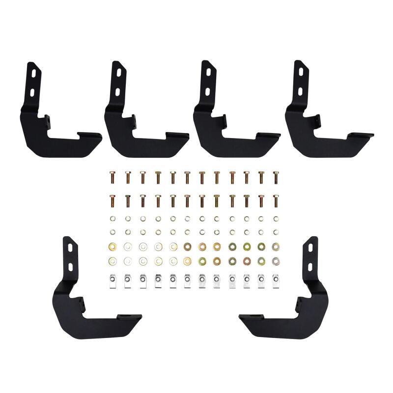 Westin Automotive 56-24125 HDX Xtreme Nerf Step Bars, Black For Silverado/Sierra
